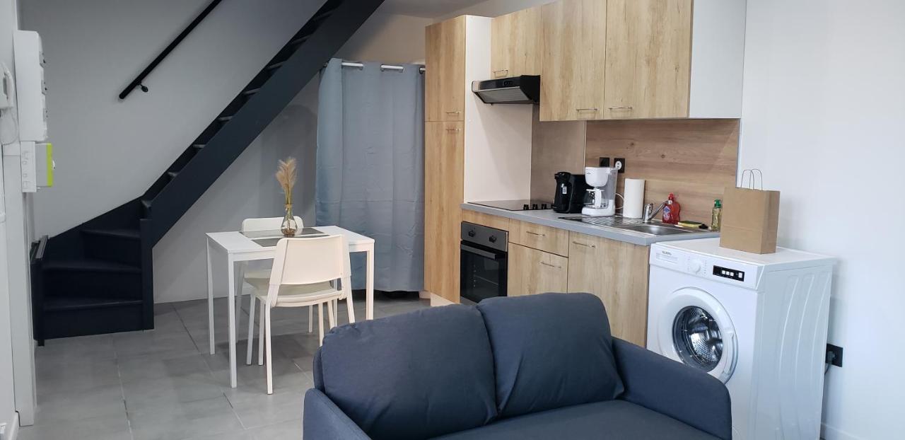 Ferienwohnung La Mine D'Or - Wifi - Parking Prive Lens Exterior foto
