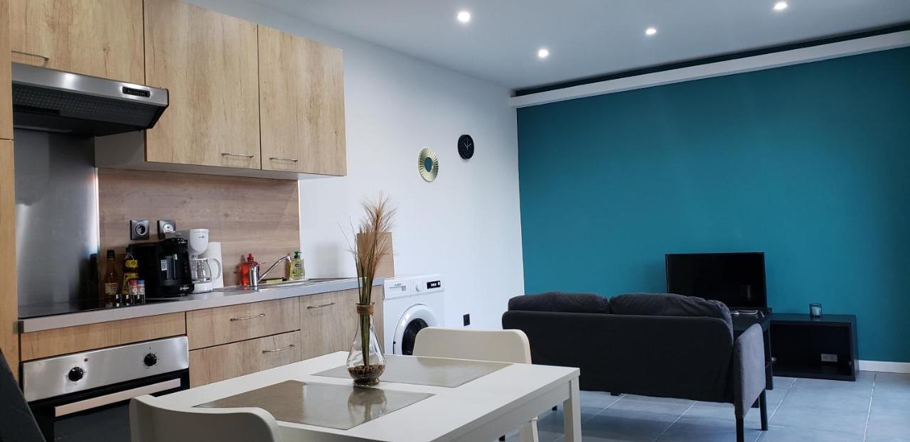 Ferienwohnung La Mine D'Or - Wifi - Parking Prive Lens Exterior foto